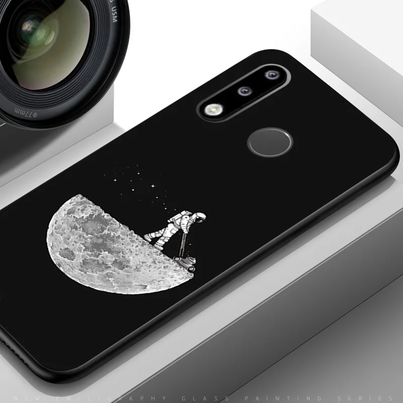 TPUBLK503 YOUVEI чехол для Coque huawei P30 P30 Pro Чехол черный мягкий TPU задняя крышка для huawei P30 Lite чехол для huawei P30 чехол для телефона - Цвет: TPUBLK503