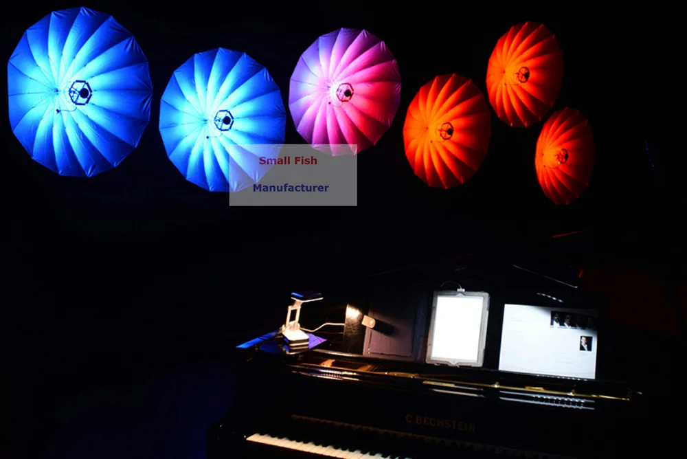 Светодиодный сценический прожектор 4 шт./Лот освещение для дискотеки Lumiere Sound
