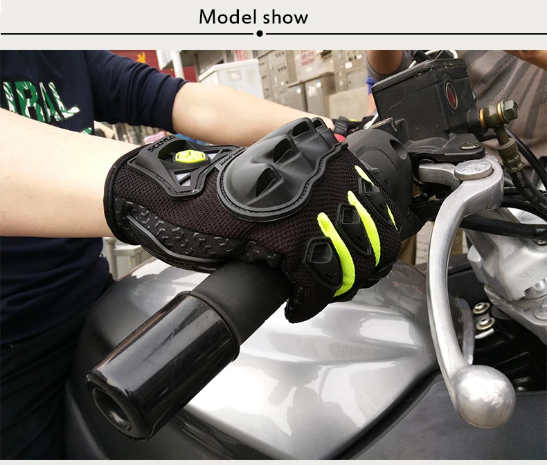 Scoyco moto rcycle гоночные перчатки полный палец moto защитный корпус силиконовый ладонь moto rbike moto крест защитные перчатки