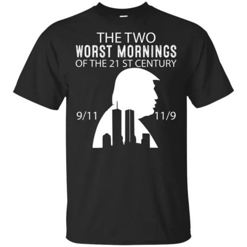 The Two худший Morning 21st Century 9/11 11/9 мемориальная Мужская футболка унисекс модная