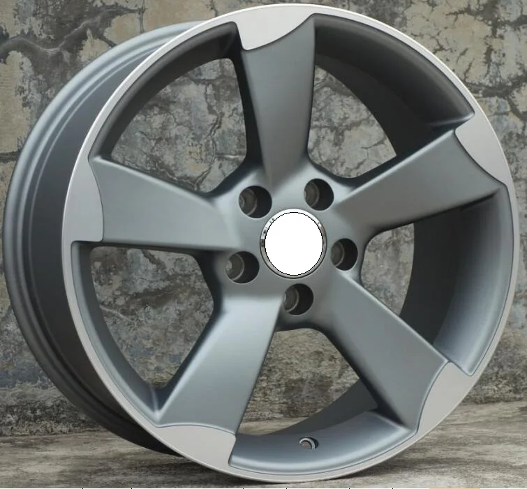 17, 18, 19 дюймов 5x112 Автомобильные Колесные диски из сплава, пригодный для Audi A1 A2 A3 A4 A5 Q