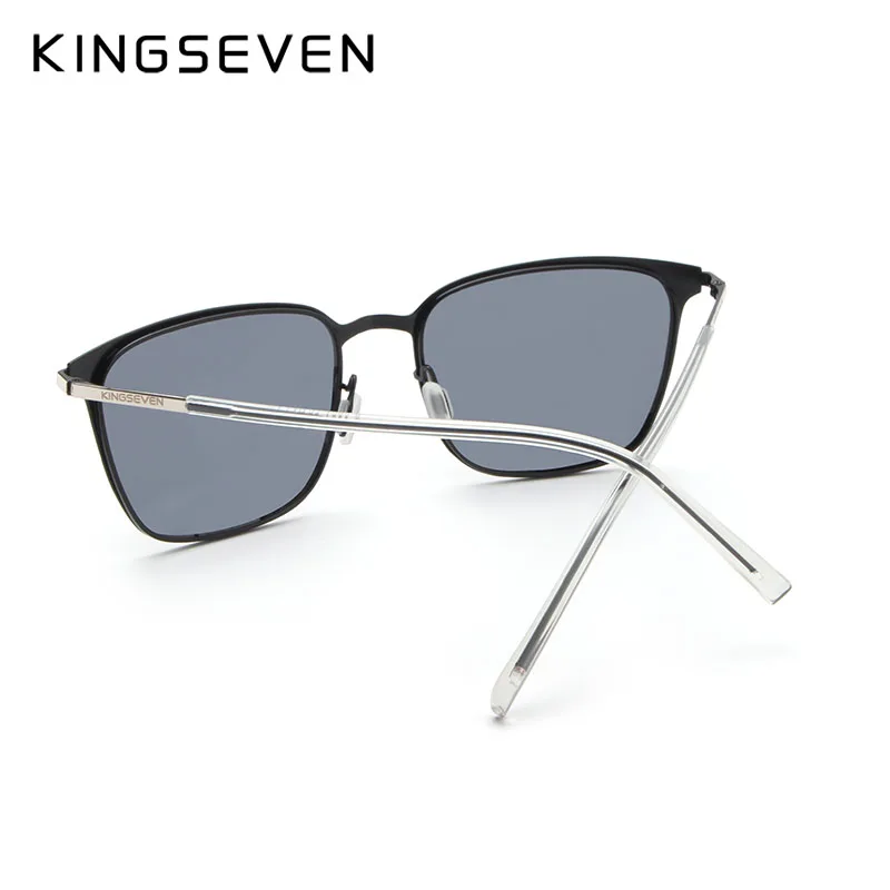 KINGSEVEN, поляризационные солнцезащитные очки, мужские классические солнцезащитные очки, для вождения, путешествий, унисекс, Oculos Gafas De Sol