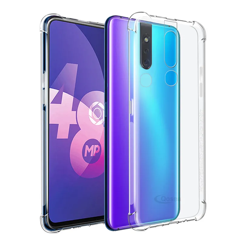 Чехол для телефона OPPO F11 Pro Дело Ультратонкий анти-ударопрочный Сельма