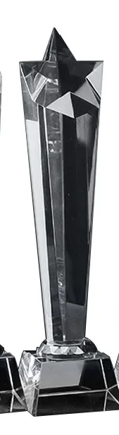 B 27cm Хрустальный трофей на заказ, чашка в качестве приза, Хрустальная награда, Спортивная кинопремия, дропшиппинг, хрустальные заказчики, встроенные украшения для дома - Цвет: B 27cm