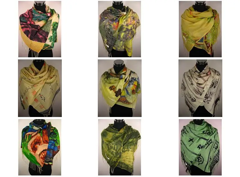 Кашемировые шарфы Пашмина шерстяное пончо шарф шаль палантин 12 шт./лот|shawl wrap|cashmere