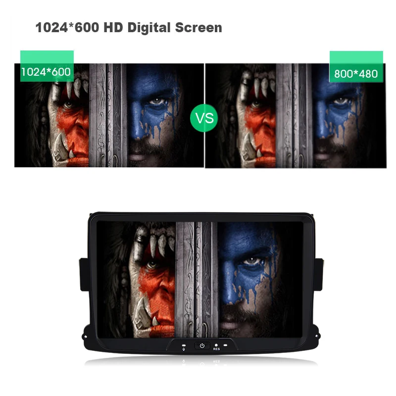 8 "2 DIN 2 Din Авто Радио Android 0 9 для Dacia Sandero Duster Renault Captur Lada Xray Logan2 Автомобильный