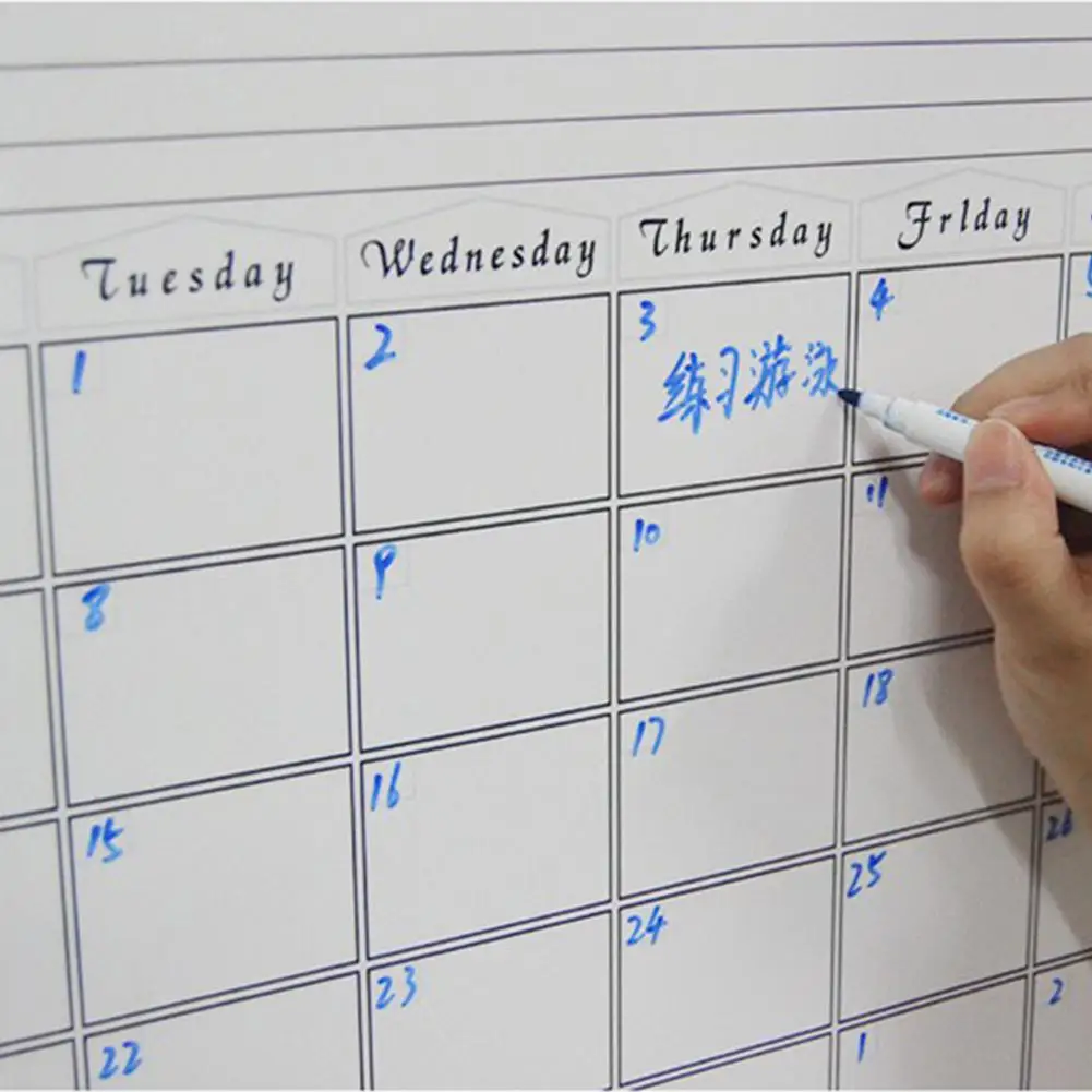 Магнитная доска A3 30*42 см мягкая магнитная для стирания записывающая холодильника