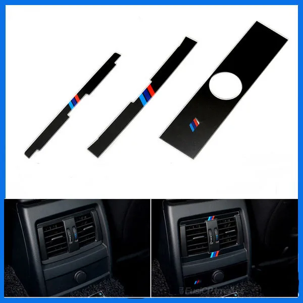 

Акриловая Автомобильная прикуриватель, декоративная наклейка для салона BMW NEW 3 Series 320Li 328i 316i, 3 шт./лот