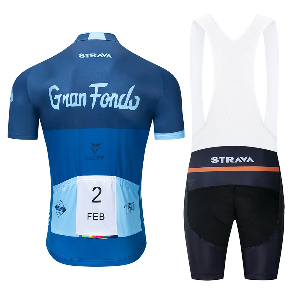 Новинка 2019 STRAVA мужские про команды короткий рукав Велоспорт Джерси для горного