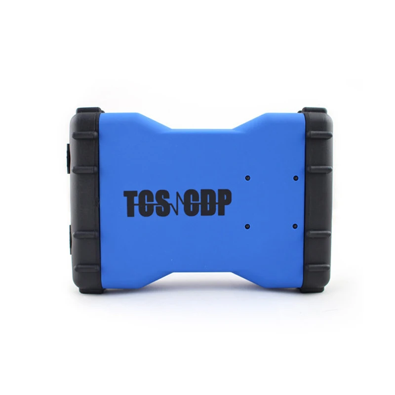 TCS Cdp + Plus 3 в 1 Без Bluetooth Авто OBD2 диагностический Инструмент Высокого Качества 3in1 CDP