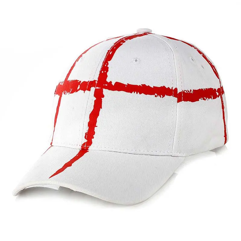 Тренд Doodle черный белый уличный хип хоп танец Новинка Casquette Peaked cap открытый мяч