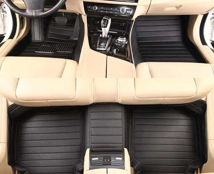 Специальный напольный коврик CHOWTOTOAA под заказ для Benz A B180 C200 E260 трансформер CL CLA G