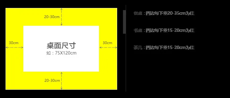 Водонепроницаемый точильный камень желтая скатерть светильник экстравагантный бархат Ins стол Bouchner длинный чайный столик Комод скатерть