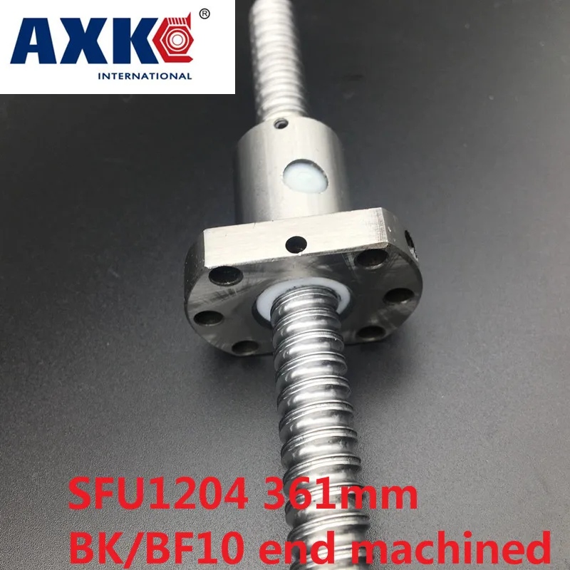 Линейный рельс Axk бесплатная доставка Sfu1204 комплект винтов с шариковыми