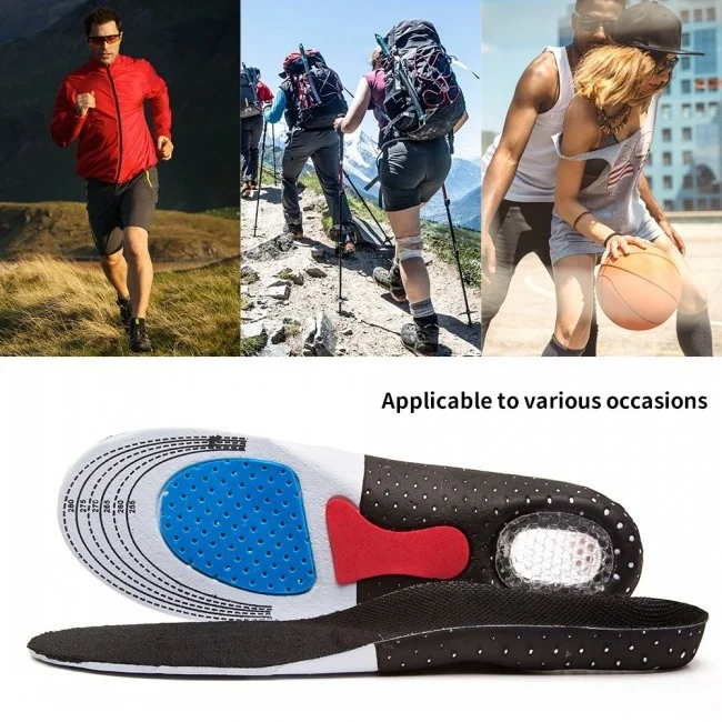 1 пара Женские спортивные туфли подушка Спортивная ортопедическая АРКА