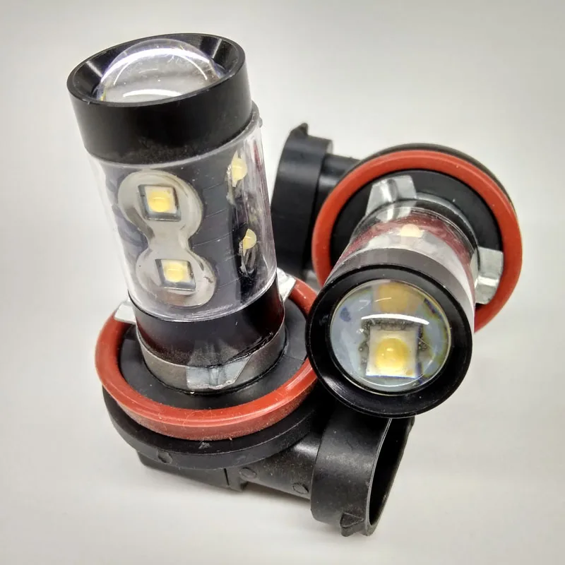 2 шт. Автомобильные светодиодные ламсветильник 10 SMD H8 H11 | Автомобили и мотоциклы