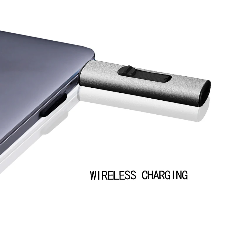 11 креативная металлическая Длинная тонкая Двусторонняя светящаяся USB