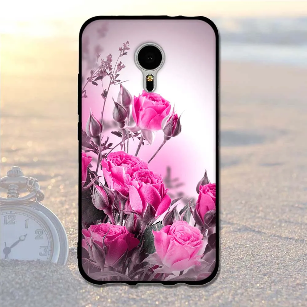 13 Чехол для Meizu MX5, чехол 5,5 дюйма, ТПУ, мягкий силиконовый чехол, задняя крышка, чехол для Fundas Meizu MX5 M575M M575U MX5, чехол для телефона, чехол s - Цвет: 13
