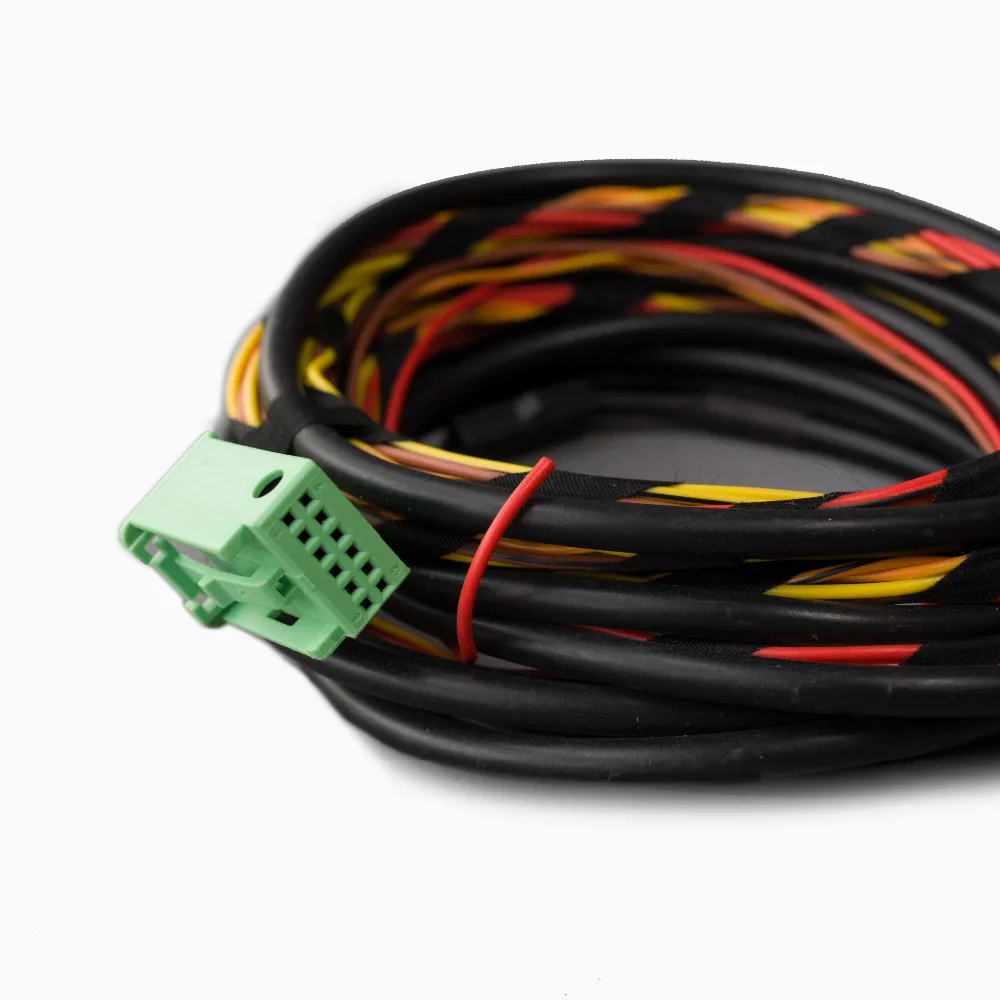 Модуль Bluetooth для VW Jetta Golf MK5 Passat Touran Tiguan Eos CC 4E0 972 144 3BD035711 RCD510 жгут проводов