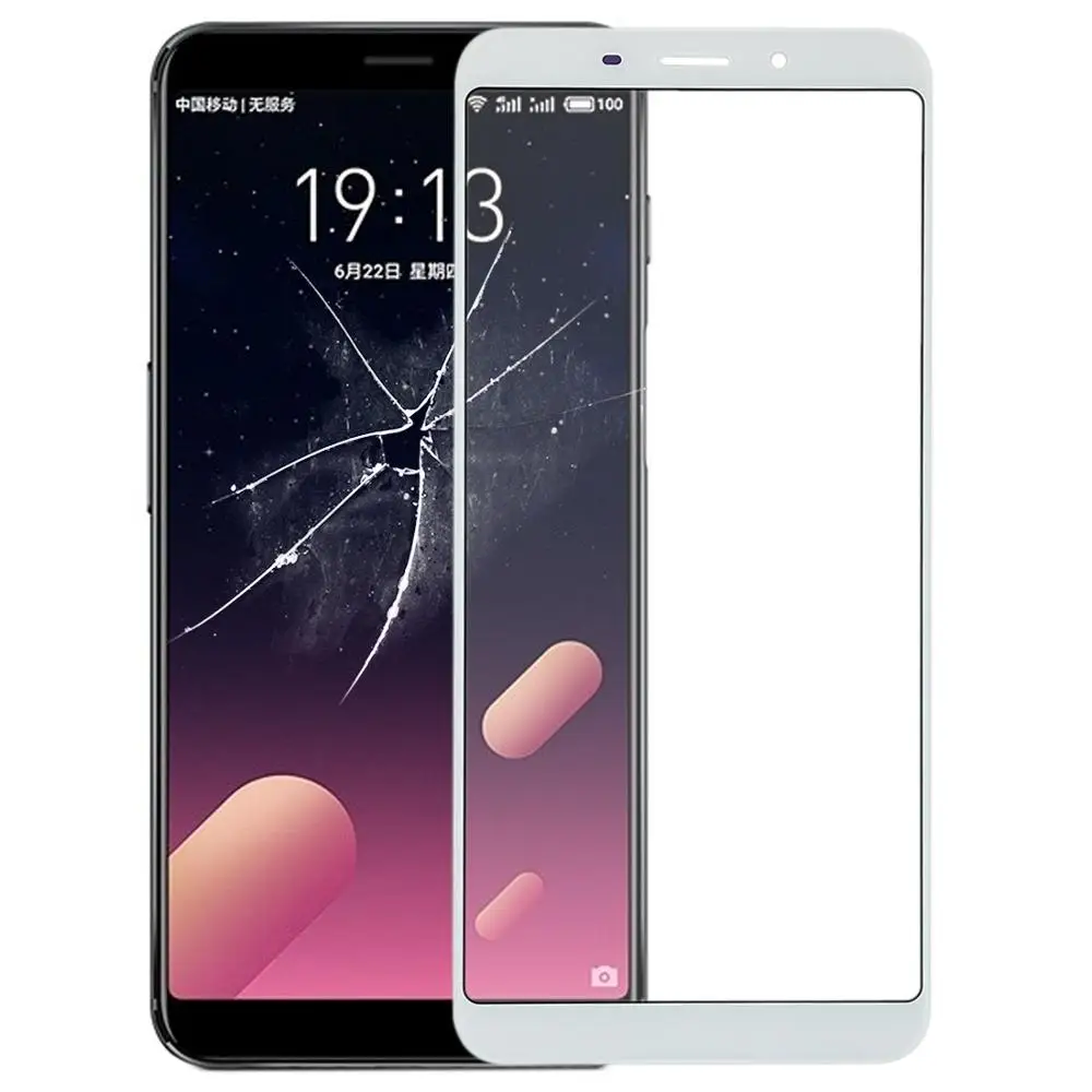 2019 5 7 дюймовый сенсорный экран для Meizu M6s / Meilan S6 сенсорная панель дигитайзер