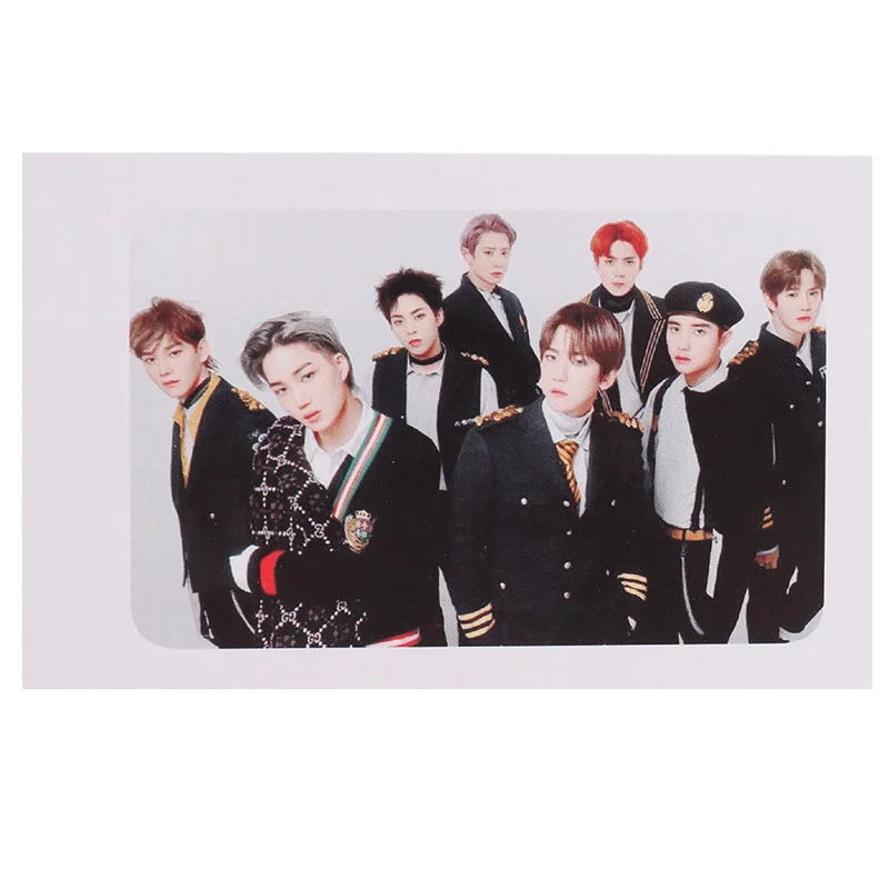 32 шт./компл. K-POP EXO дважды альбом Seventeen самодельная бумага ЛОМО карта фото карта Плакат HD Фотокарта вентиляторы коллекция подарок