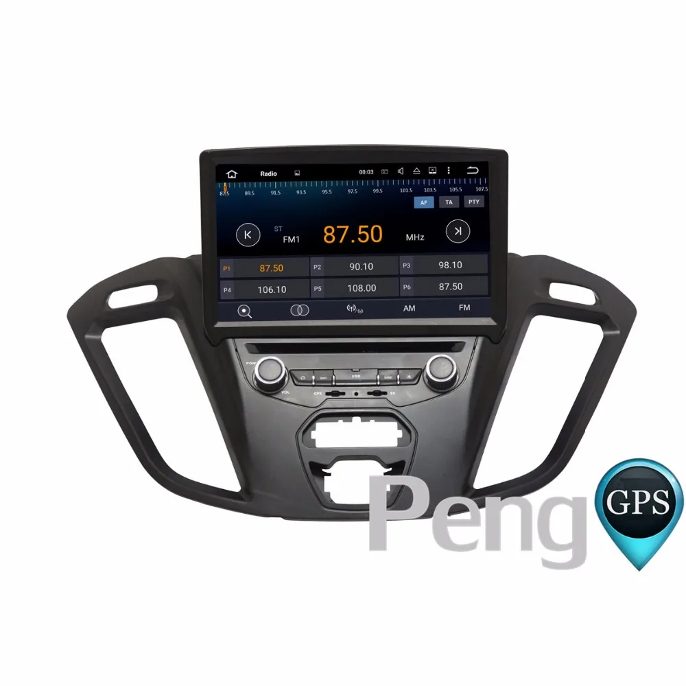 Восьмиядерный CD DVD плеер 2 Din стерео Android 8 0 автомобильное радио для Ford Transit