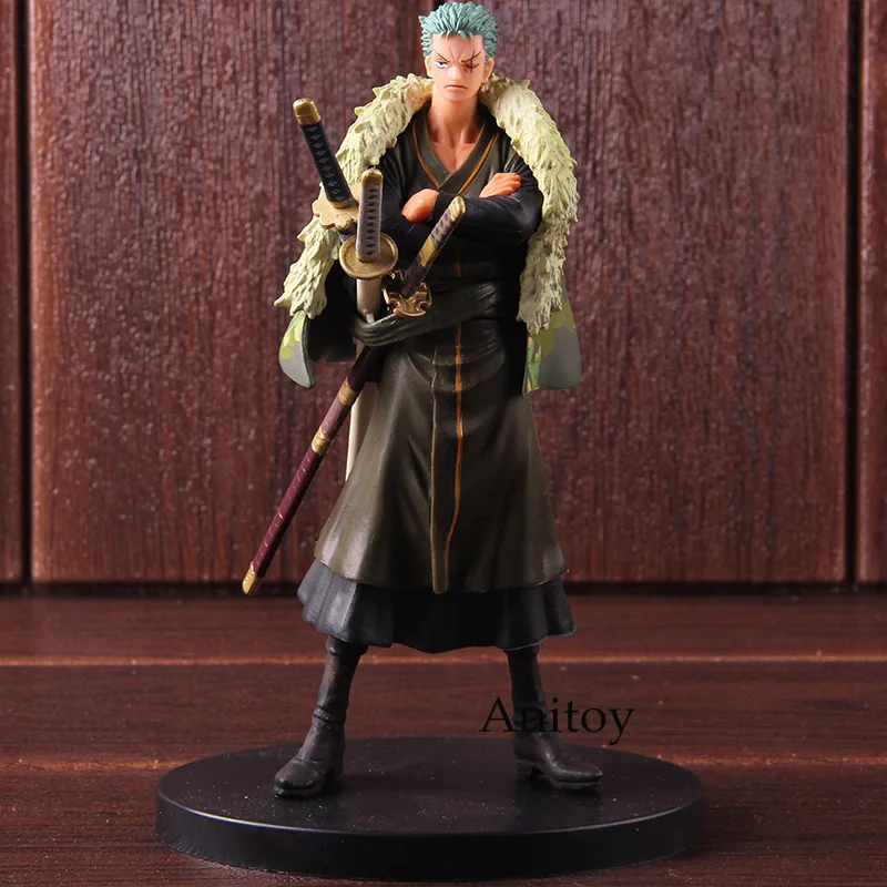 Аниме одна деталь DXF Grandline мужчины 15th Edition vol.5 Roronoa Зоро фигурка ПВХ Коллекционная модель игрушки