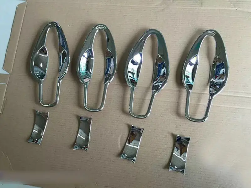 ABS Хромированная боковая дверная ручка крышка чаши отделка 8 шт. для Nissan Murano 2015