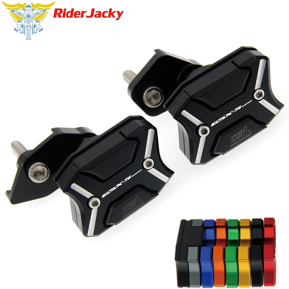 

Motorcycle Frame Crash Pad Engine Stator Cover Slider Protector For Suzuki GSXS1000 2015-2016 GSX-S1000 GSXS 1000