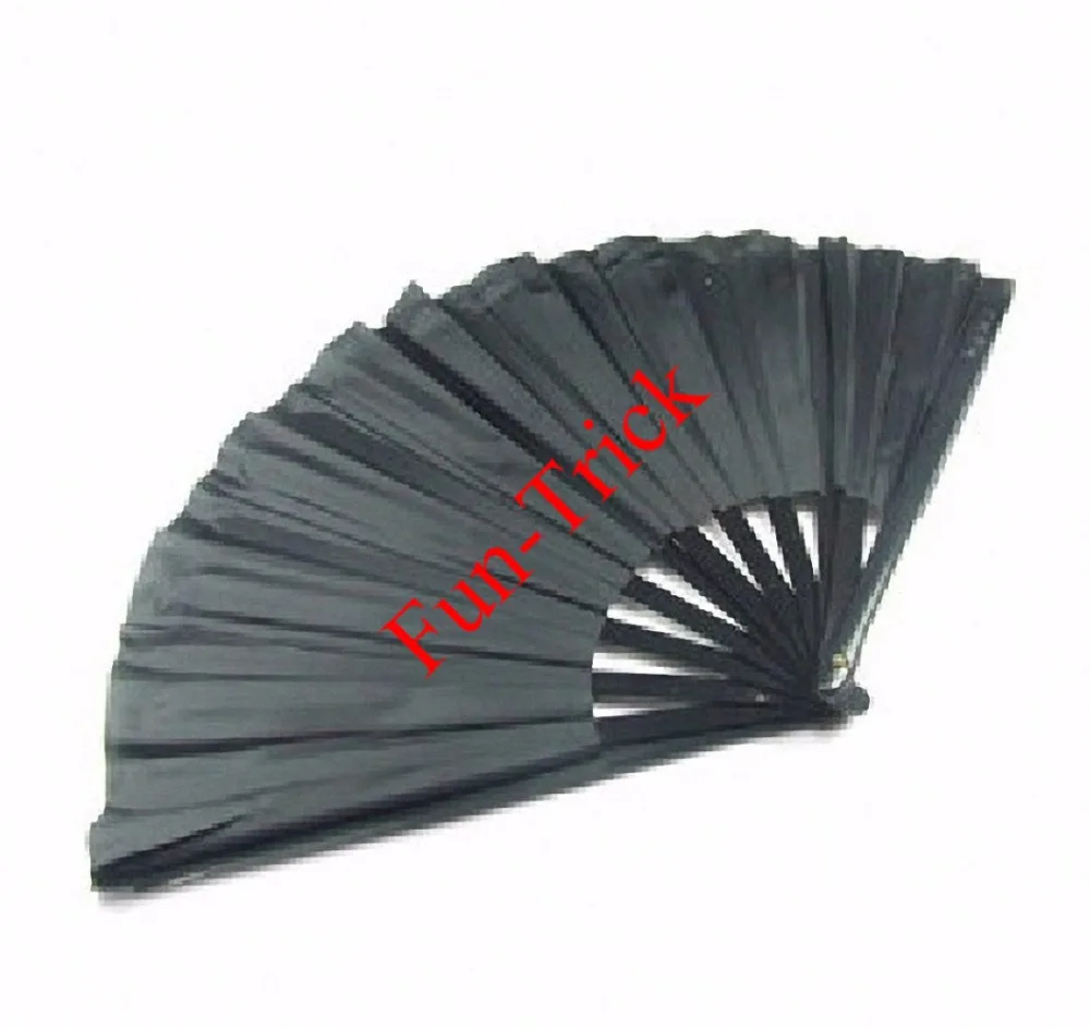 Бесплатная доставка вентилятор для манипуляции (черный)-волшебный трюк