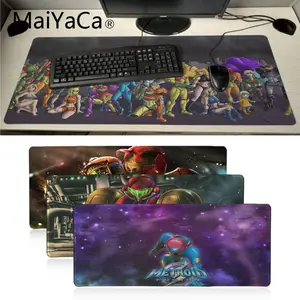 MaiYaCa в наличии metroid fusion клавиатура Игровой Коврик для мыши большой игровой коврик для мыши Lockedge Коврик Для Мыши Компьютерный ноутбук коврики для мыши