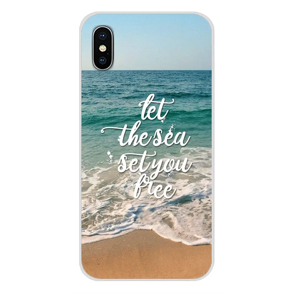 Для Samsung Galaxy A3 A5 A7 J1 J2 J3 J5 J7 2015 2016 2017 Paradise Beach летняя Цитата аксессуары чехлы для