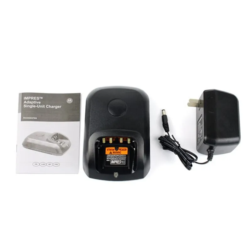 

New Adaptive Single-Unit Battery Charger for M'o't'o'r'o'l'a radio walkie talkie XPR 6550/6350 XIR P8268