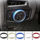 Jameo автомобильные наклейки на заднюю панель автомобиля для Ford ручка переключатель фар CMAX C Max 2017 2018