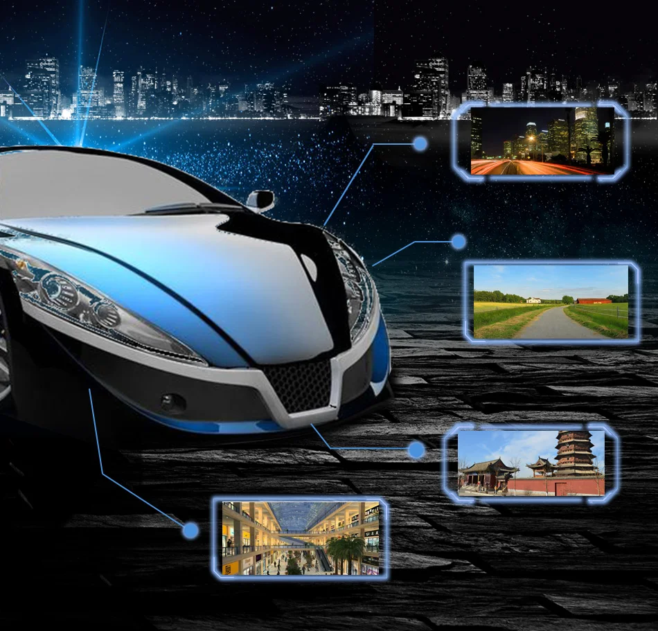 Eunavi 2 Din 7 ''Android 9,0 универсальный автомобильный Радио двойной din Стерео gps навигация в тире ПК видео wifi USB 2din BT