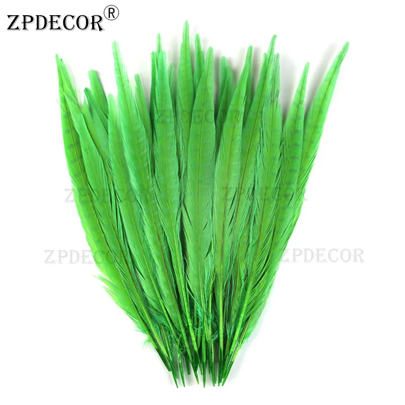 ZPDECOR 12-14 дюймов 30-35 см Ringneck Перья из хвоста фазана | Дом и сад