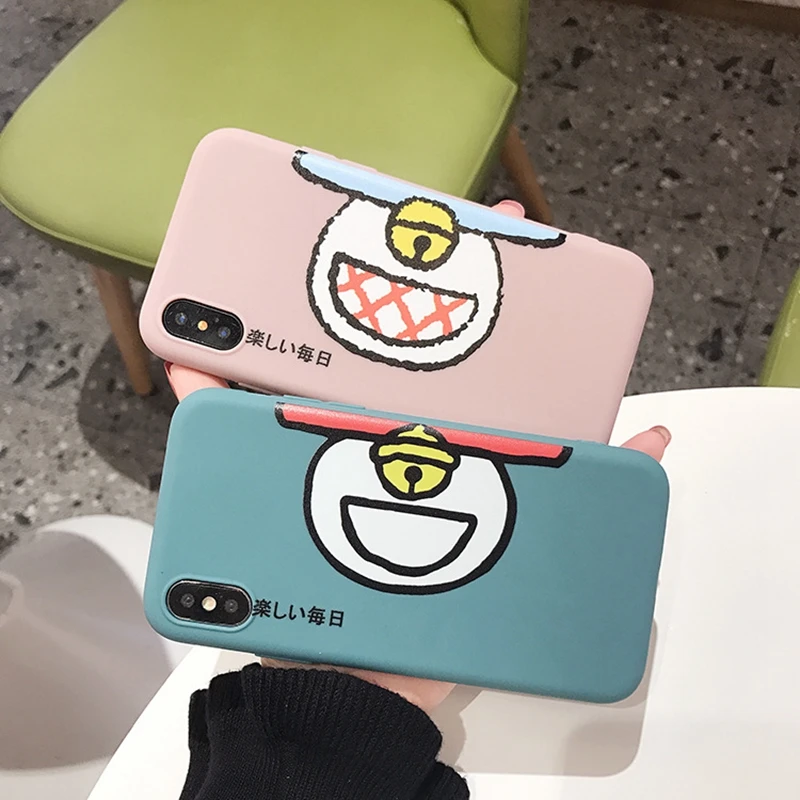 Cartoon Superman Back Phone Case For iPhone 7 6s 8 Plus 7plus 6 X Xs Cases Japan Anime XS MAX XR |