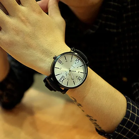 2015 Fashion watches New 50mm Large dial watch Men and women retro vintage Big face quartz Wristwatches | Наручные часы