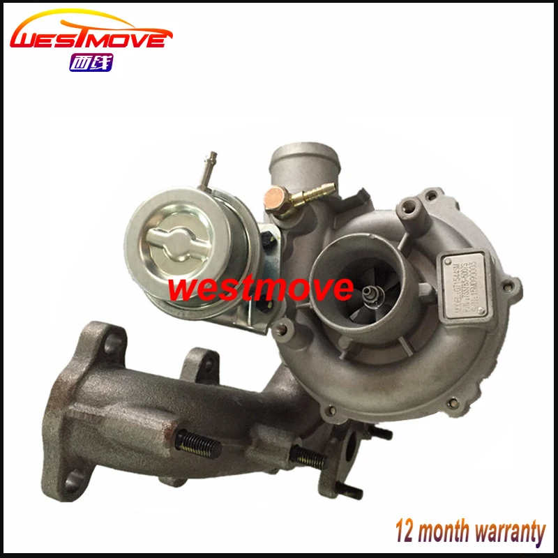 GT1544SM Турбокомпрессор 733783 720243 для сиденья Arosa Cordoba Skoda FABIA Volkswagen VW Fox Lupo Polo IV 1,4 TDI BAY BNM