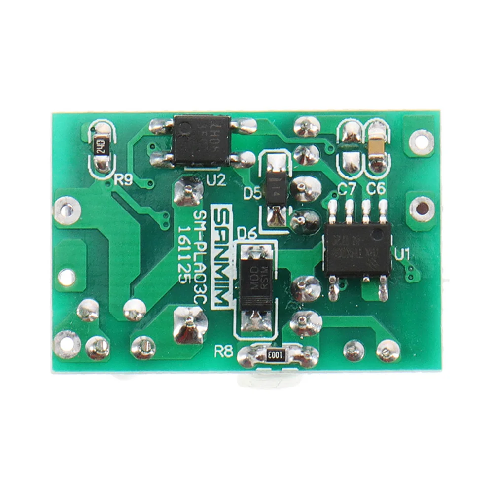 AC DC 5V1A изолированный коммутационный блок питания модуль для MCU реле|Аксессуары