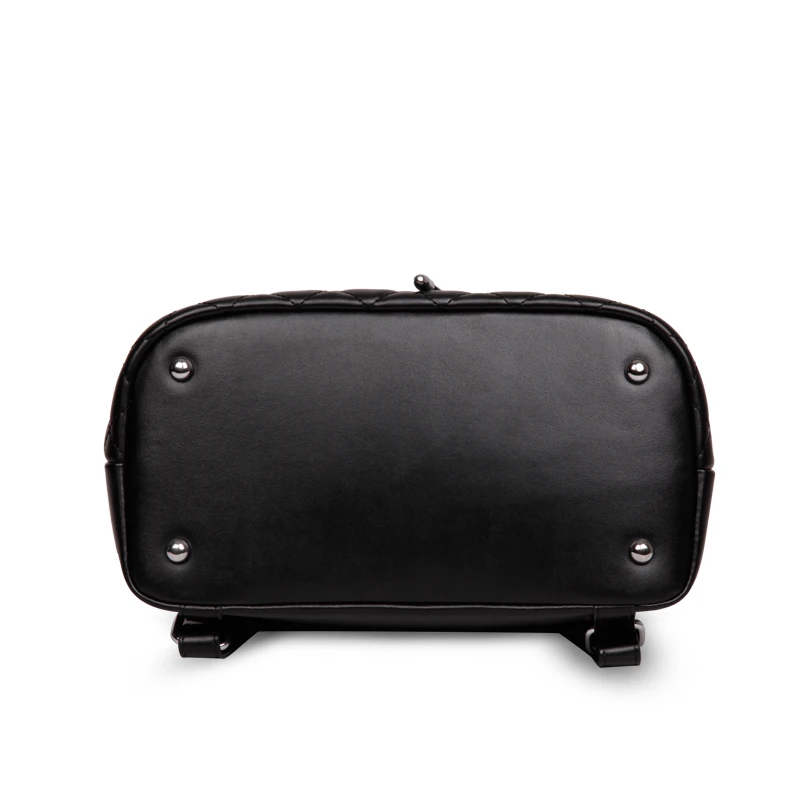 ЗАПАДНОЙ БЛАГОПРИЯТНЫЙ Натуральная Кожа Рюкзак Женский США И ЕС Стиль Большой