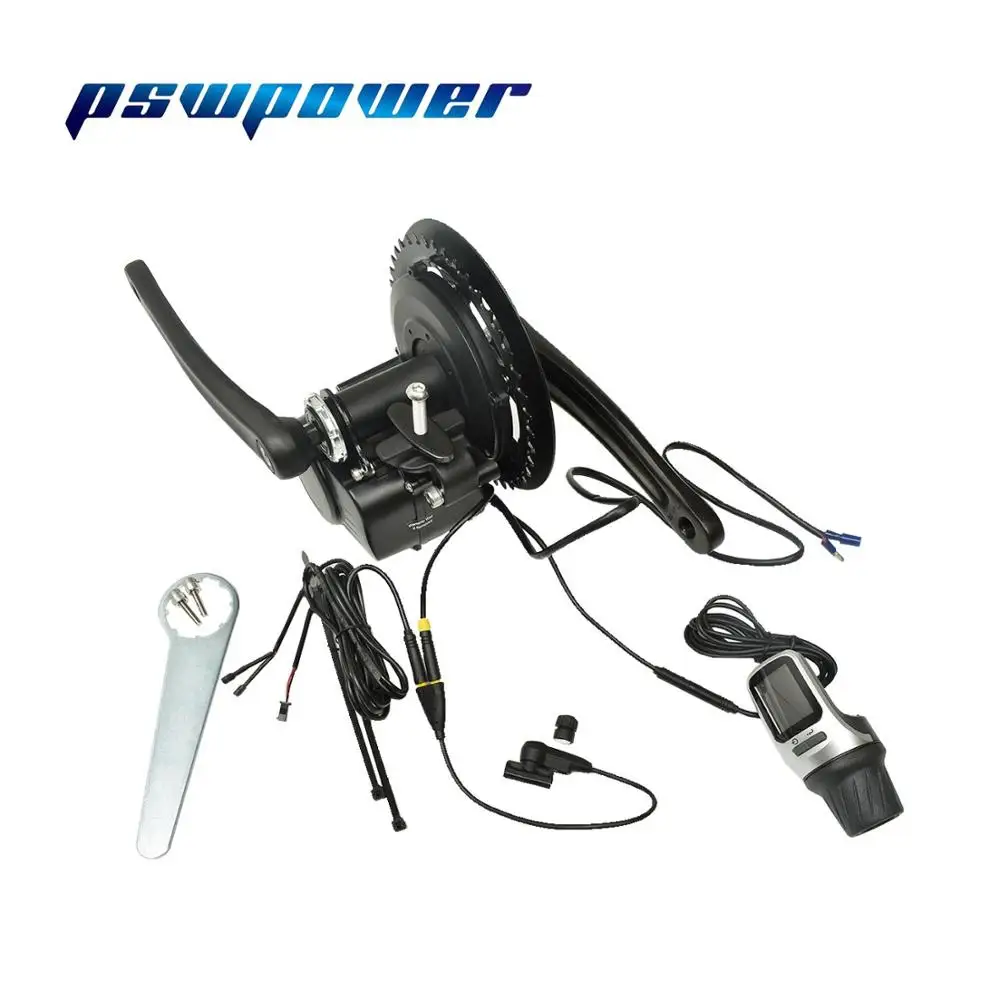 Europe china stock Tongsheng 36V 250W/350W TSDZ2 electric bicycle central mid motor torque sensor with coast/foot brake function|Двигатель