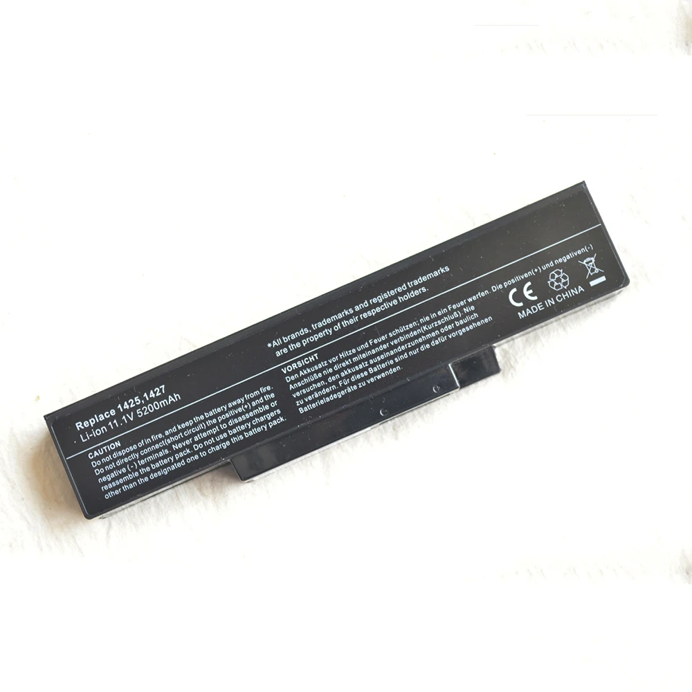 Новый аккумулятор для ноутбука DELL BATCL50L61 BATHL91L6 Для Megabook M655 M660 M670 M673 M675 M677 BATL6 E42G