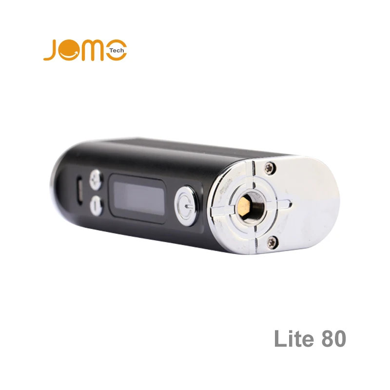 Оригинальный JomoTech 80 Вт VTC 100C 300C электронная сигарета мод 2600 мАч контроль
