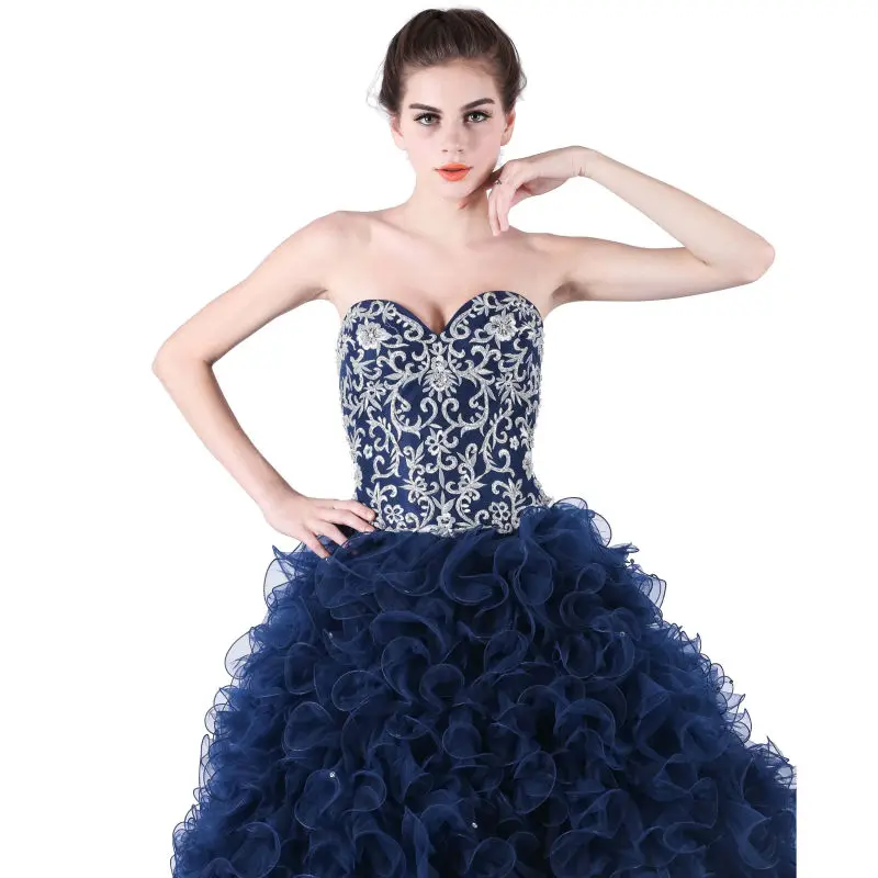 Turquoise Quinceanera Dresses 2017 New Style with Beading Embroidery Sweetheart Off the Shoulder Prom Gown blue sweet 16 dresses | Свадьбы и