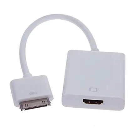 Внешний удлинитель адаптационного кабеля HDMI Female для док-станции 30P кабель Male iPhone 4
