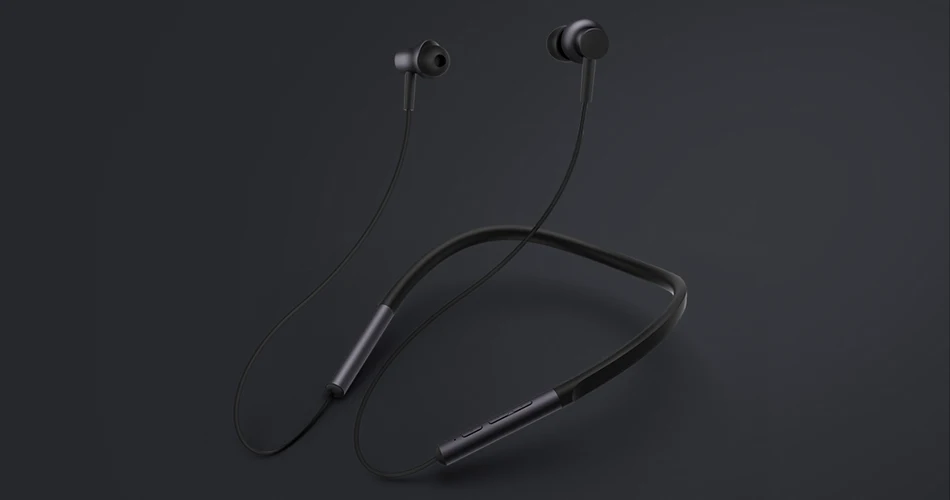 Xiaomi Bluetooth Шейным Наушники беспроводной Apt-x Гибридный Dual Cell с микрофоном для iOS и Android системы