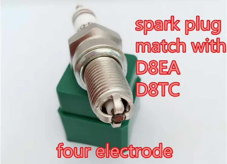 Горячая Никель NPL Свеча зажигания EQ D8 2 шт. для D8EA D8EVS D8EV D8RC P A5HC RA6HC IX24 IXU01 24 X24ES U S24ESR