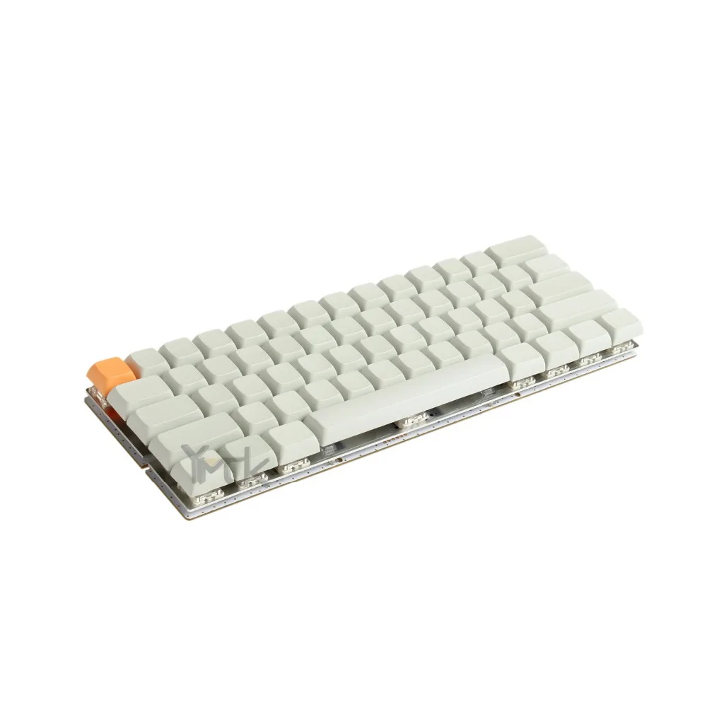 YMDK 61 87 104 оранжевый серый XDA полный набор клавиш похожий на DSA для механической