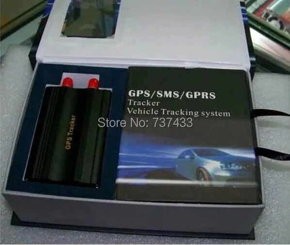 Автомобиль GPS трекер в режиме реального времени GPS/GSM/GPRS Устройства Слежения слот